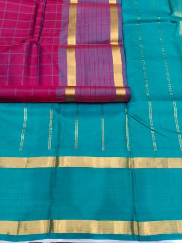 SALEM SILK SAREE WITH BLOUSE